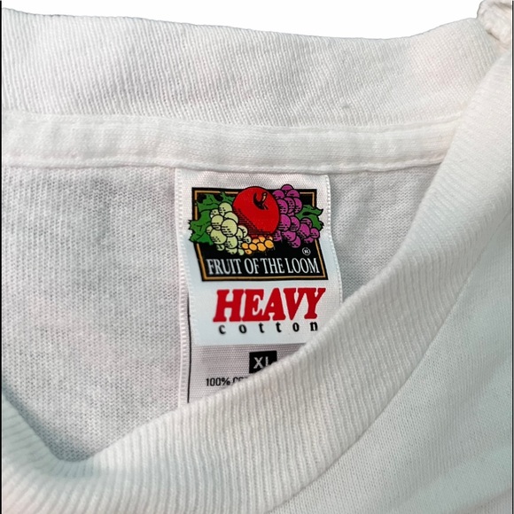 X-Large Vintage 1998 "Melson Mandela" Tee - Picture 5 of 5